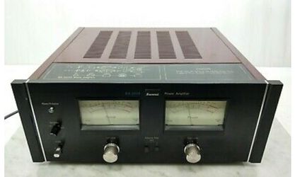 1976 Vintage Sansui BA 3000 amplifier a very rare find!