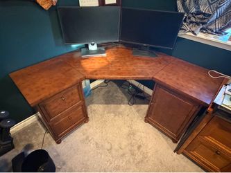Pier 1 Executive Corner Desk