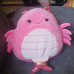 12" Simone The Shrimp Squishmallow 