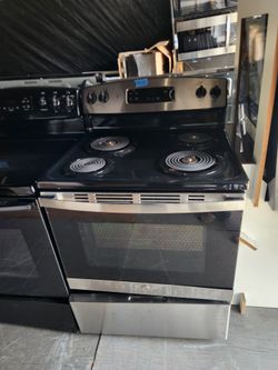GE Electric Coil Stove