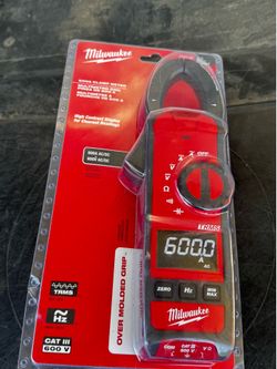600a clamp meter