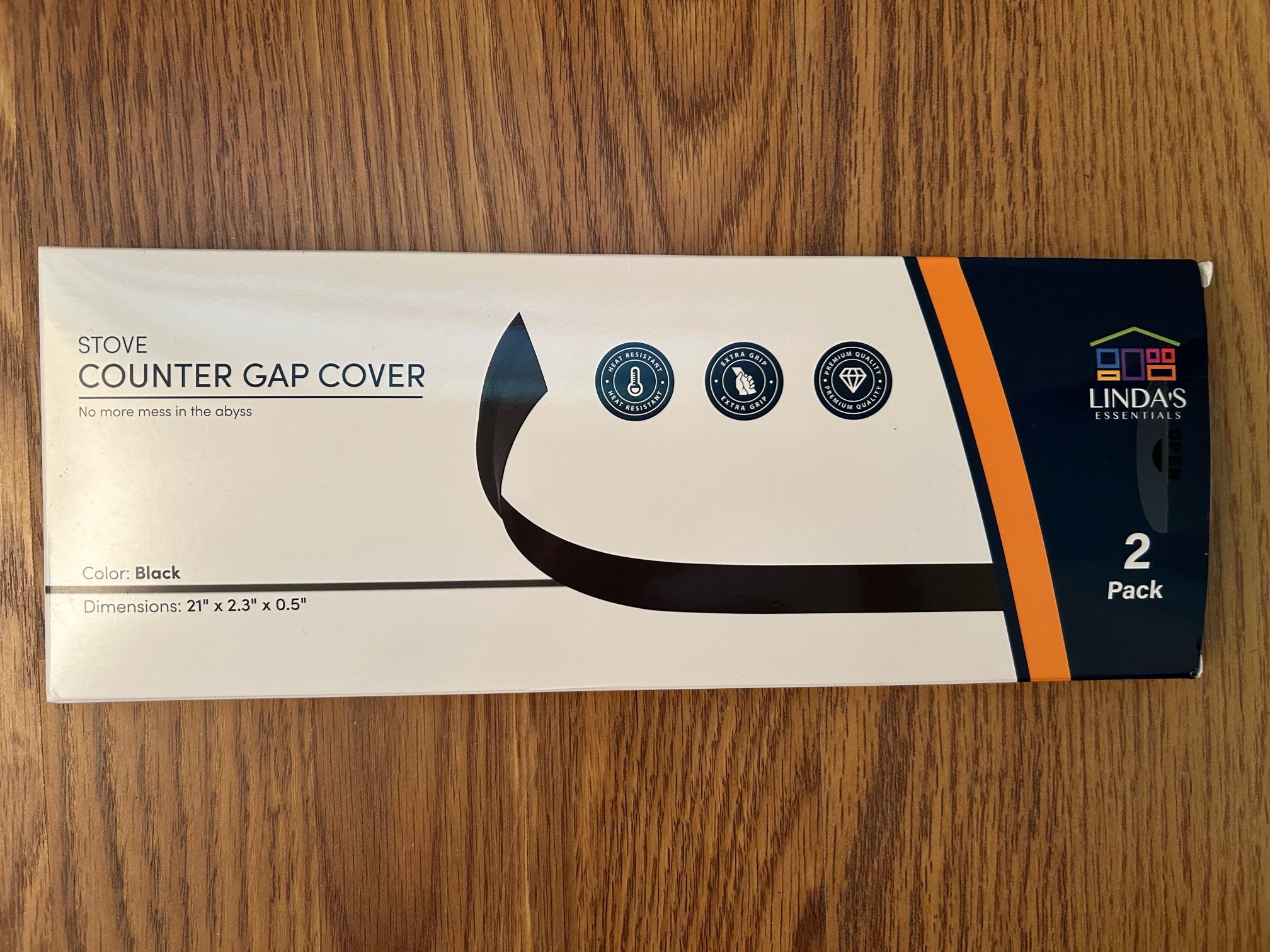 Silicon Stove Counter Gap Covers