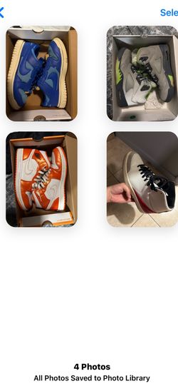 Jordan’s And Nikes