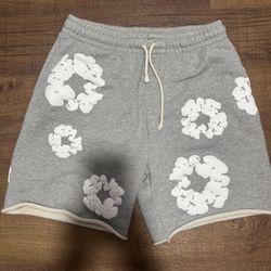 Denim tears shortd Gray
