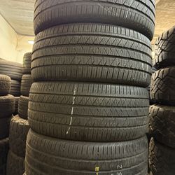 Vendo 285/45/R20 Continental Las 4 Llantas Por $170