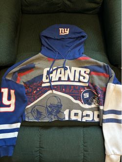 NFL Giants cropped women’s hoodie, size-M