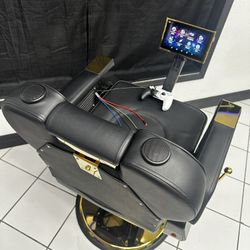 💰Smart Barber Entertainment Chairs 🎮💈