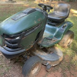 Rider Mower 