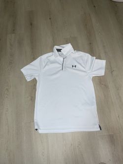 Under Armor Golf Polo Shirt Size Medium