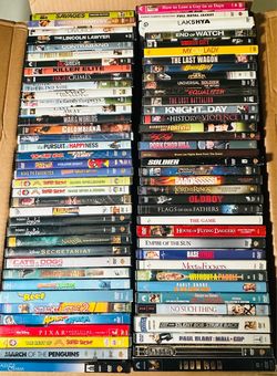 DVD Collection updated 7/12