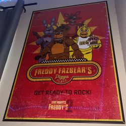 FNAF 2 AMC Movie Poster 🎥 🍿 