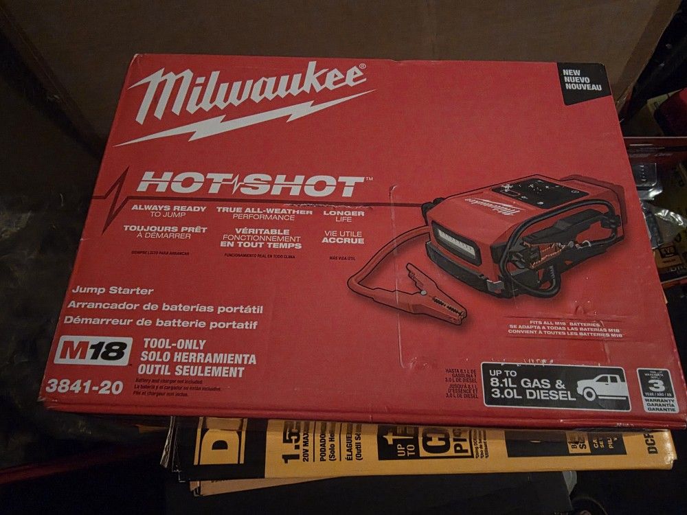 Milwaukee M18 Hot Shot