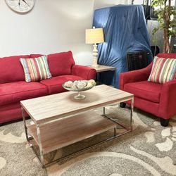 Rooms To Go 2pc Cindy Crawford Sofa Set $299.99