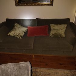 Thomasville Couch Green