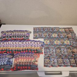 Sleeved/loose Pokémon Packs Non-tampered Or Weighted 
