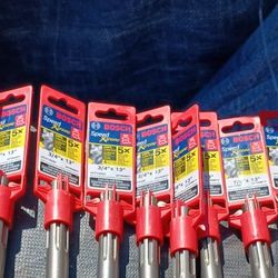 Bosch  Speed Extreme Drill Bits $30 Each