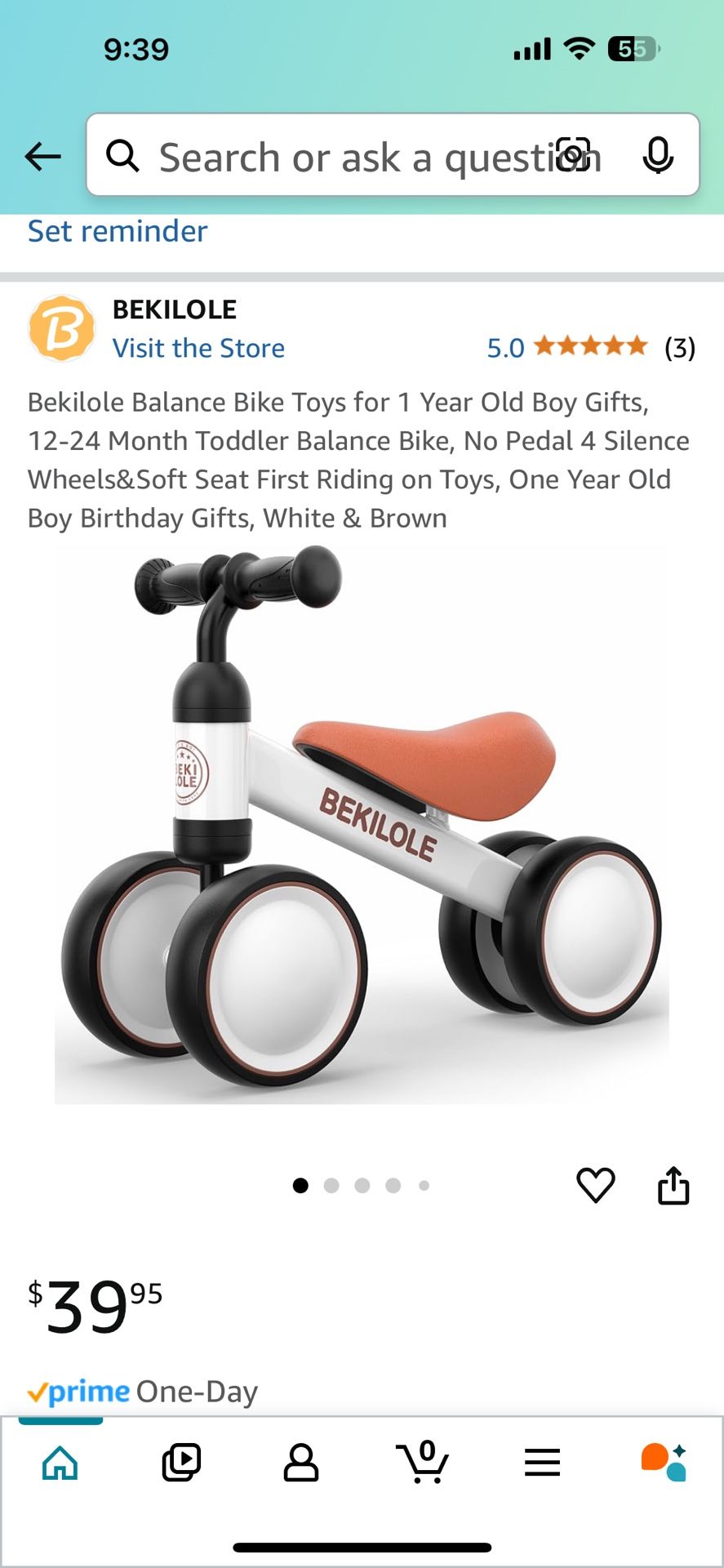 Bike toy