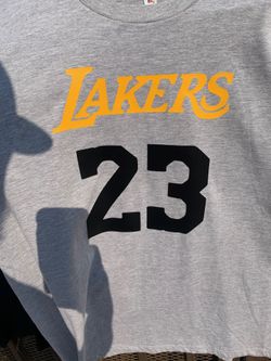 Lakers LeBron James #23 Shirts