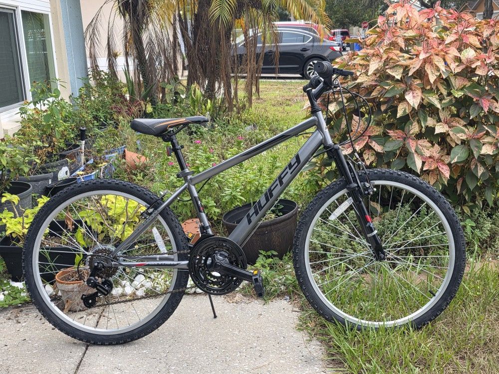 New Huffy Rock Creek 24in Mountain Bike