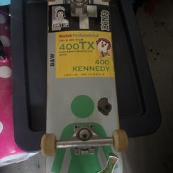 Kodak Girl Skateboard 