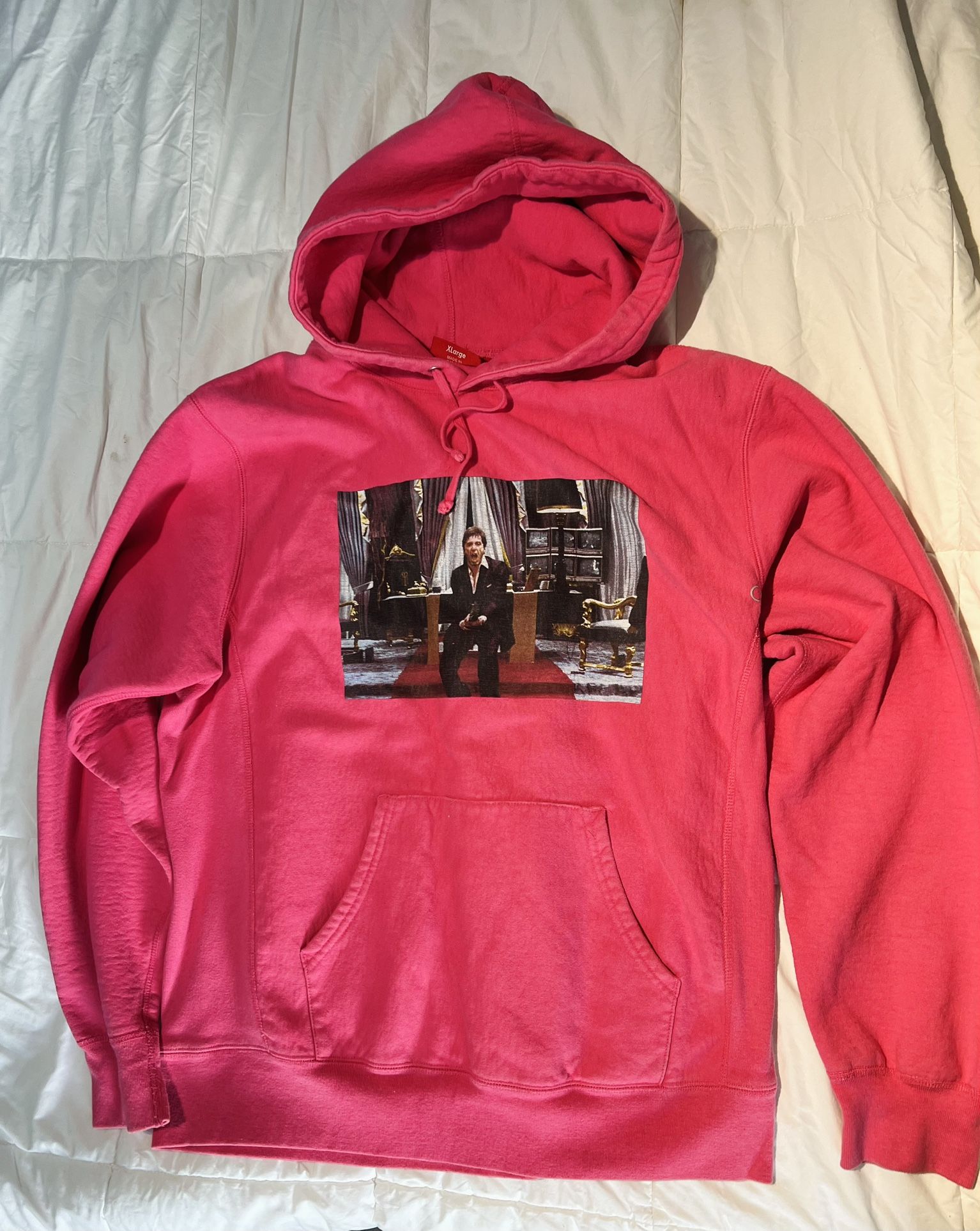 Scar Face Supreme Hoodie 