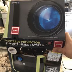 Portable Projector Entertainment System