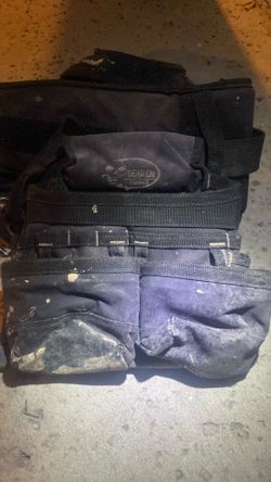 Dead on tools professional carpenter/electrician suspension tool bag