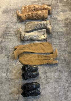 Shoe Boot Lot Women’s Size 5 And 6