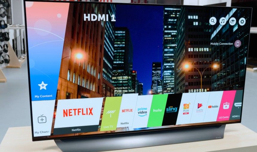 4K 75 Inch Television - Samsung TV