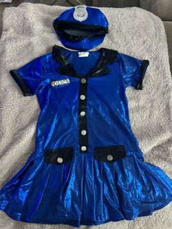 Kids police Halloween costume