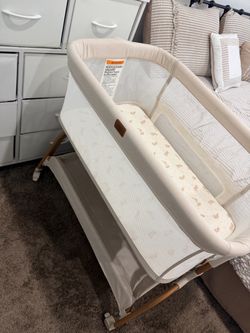 Baby bond bedside sleeper