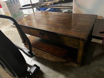 Coffee table