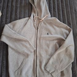 MEN'S SIZE: (XXL)       **RALPH LAUREN POLO SWEAT SUIT** (•SUPER CLEAN •ODOR FREE •8.5/10 CONDITION)     $$110 O.B.O