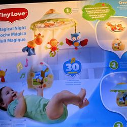 TINY LOVE MAGICAL NIGHT PROJECTOR MOBILE 