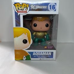 Funko Pop Aquaman #16 Previews Exclusive.