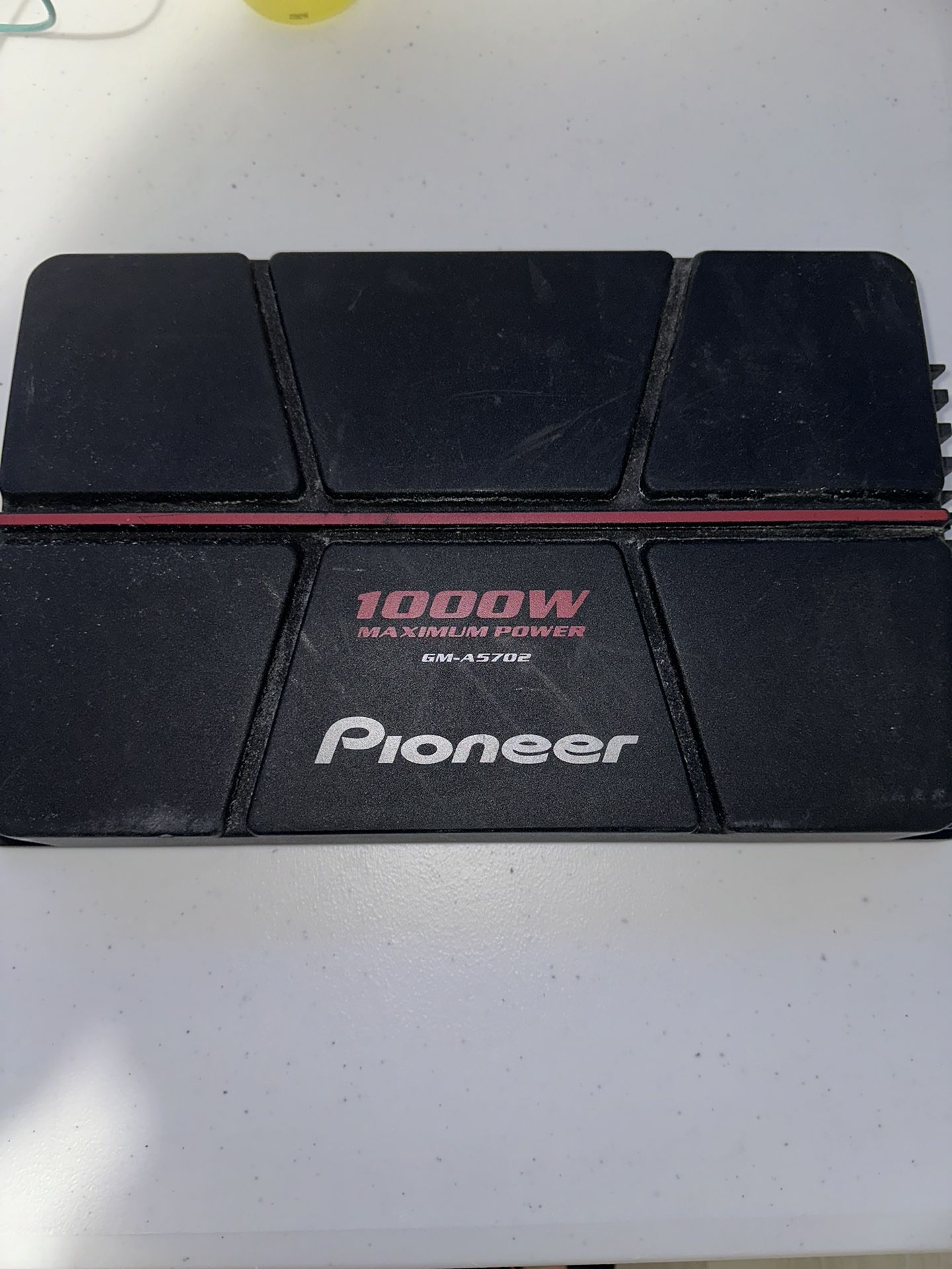 Pioneer 1000w Amp—GM-A5702