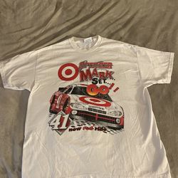 NASCAR Jimmy Spencer Men’s T-shirt Size T