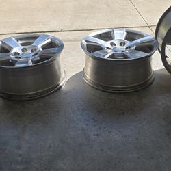 2017 20in Chevrolet Silverado Rims