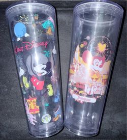 Disney Starbucks Tumbler