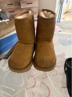 Toddler Uggs CHESTNUT