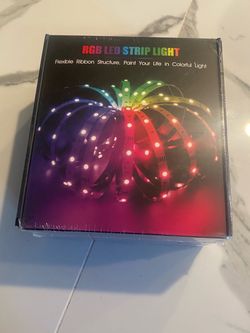 RGB LED Strip Light