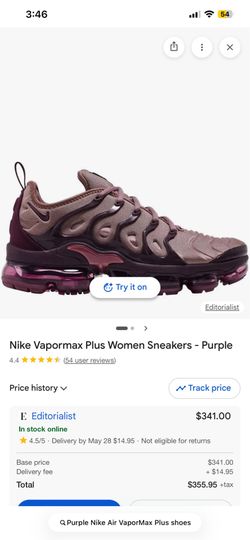 Purple vapor max