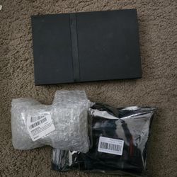 Playstation 2 Slim Working (New CORDS /Wireless Controller)