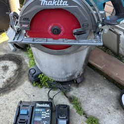 Makita 10-1/4 Saw 40volt