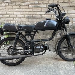 5 Star General Moped