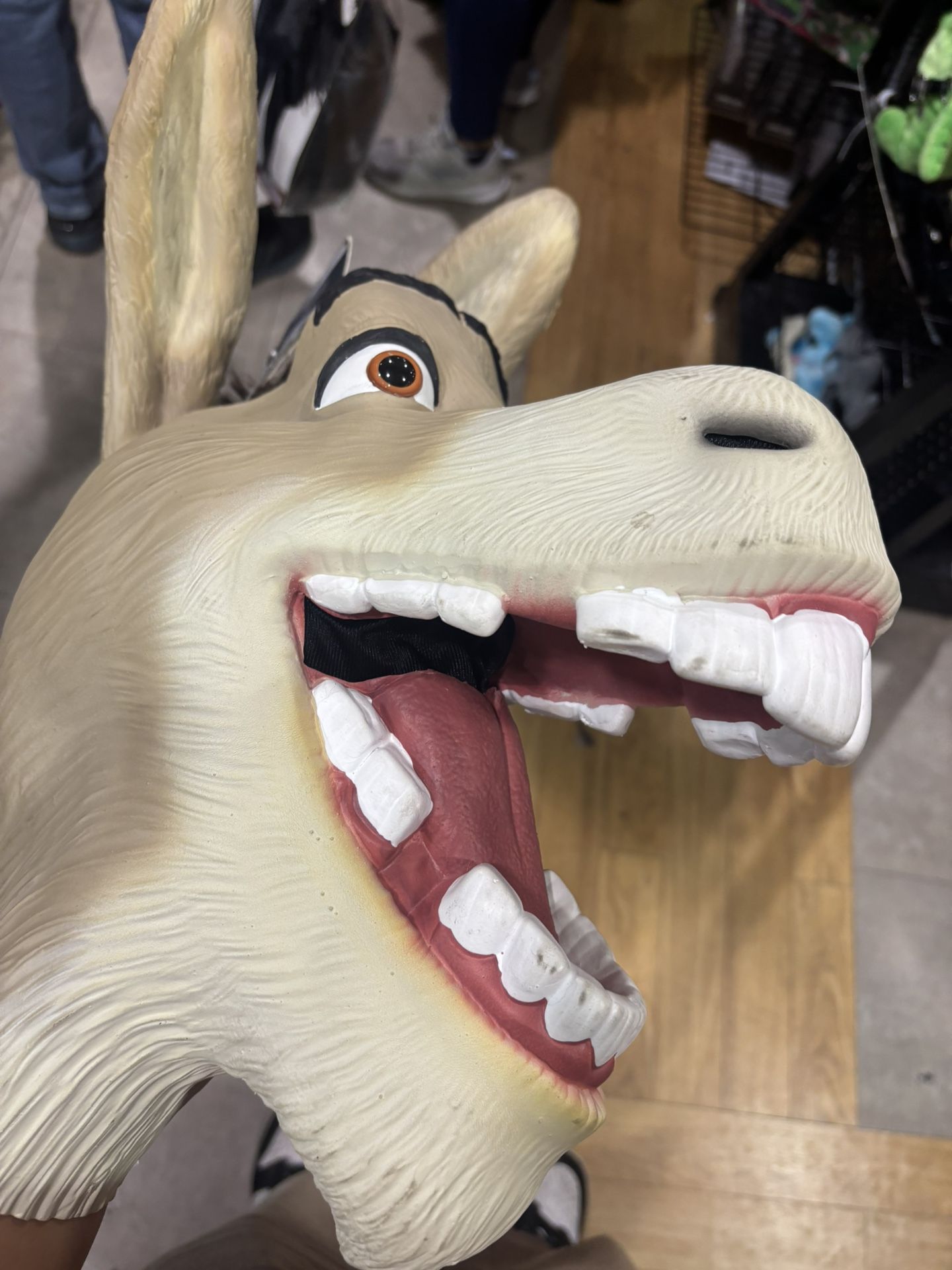 Brand New Shrek Donkey Mask For Halloween 