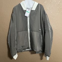 🔥🔥🔥Nike Style Lined Bomber Jacket (sz. XL)