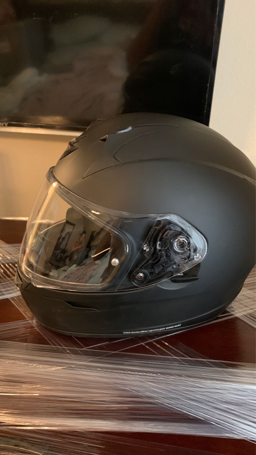 Motorcycle helmet