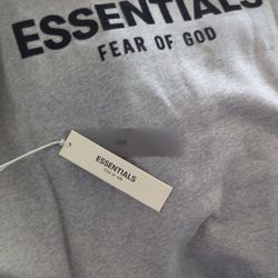 XL Essentials Hoodie Fear Of God 