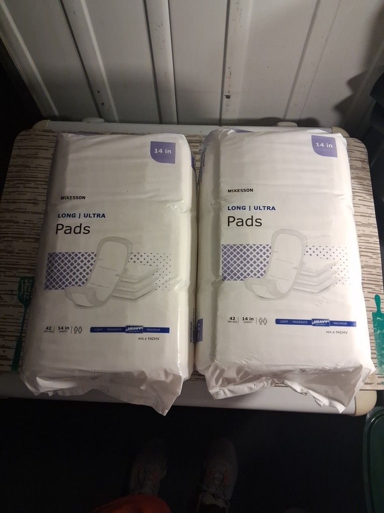 MCKESSON LONG ULTRA PADS